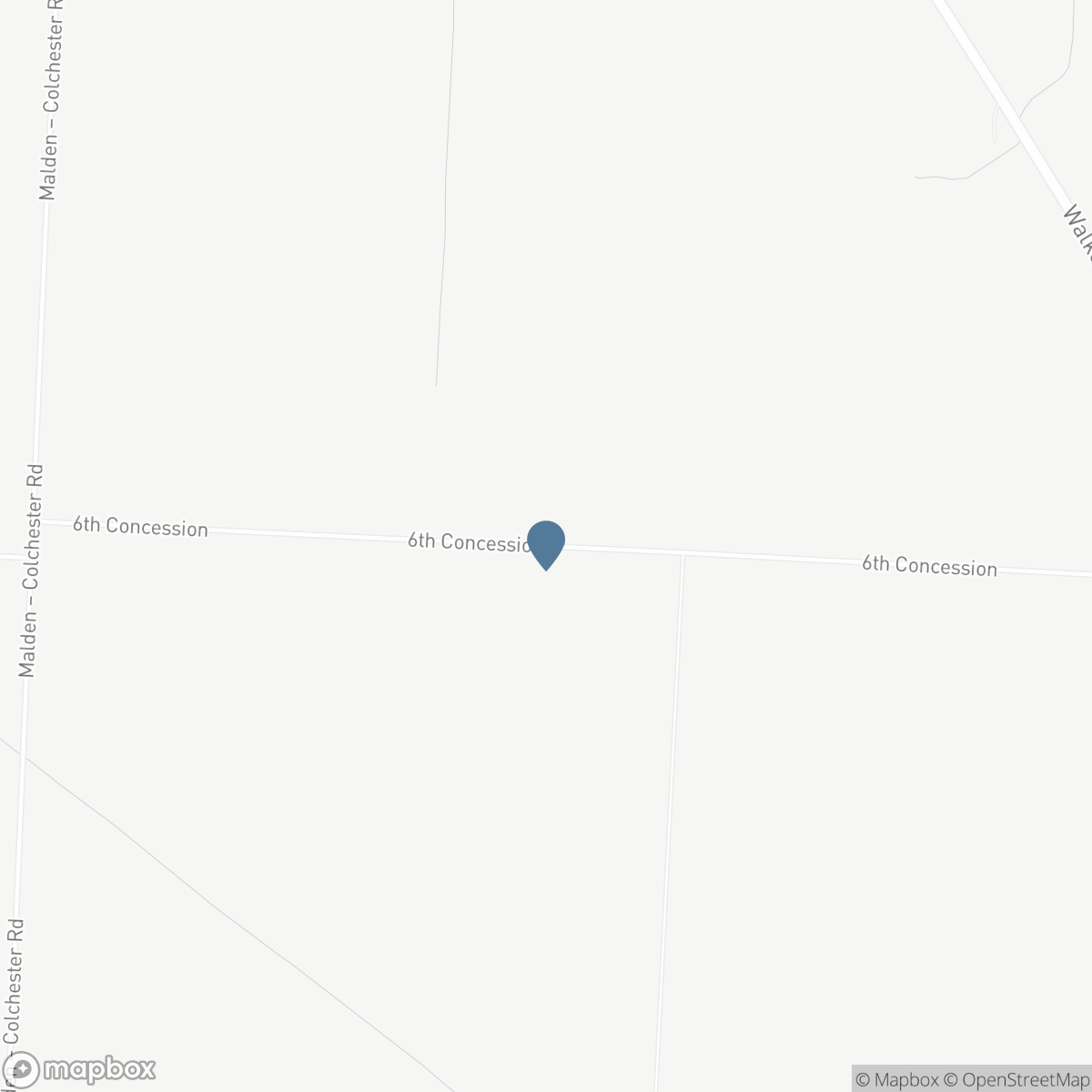6204 6TH CONCESSION North, Amherstburg, Ontario N9V 0C9